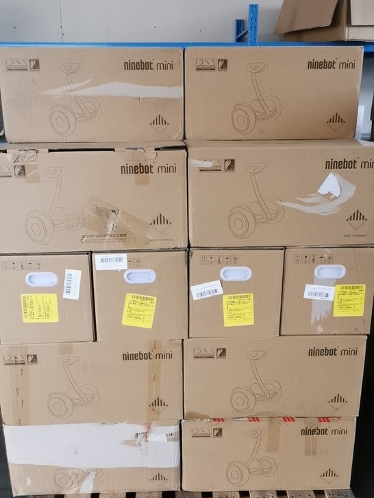 小米九号平衡车成人体感智能骑行玩具遥控代步...