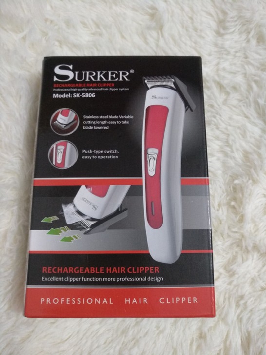 旭科5806成人儿童电剪全新