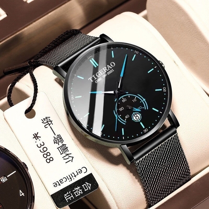 赔钱低价转让#正品瑞士全自动机芯手表男士防...