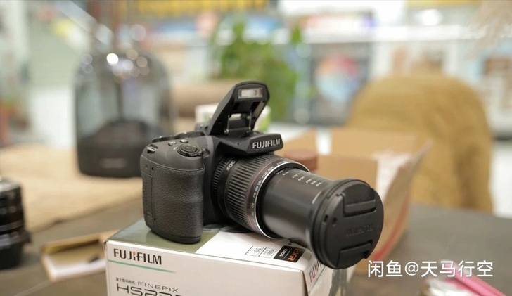 富士HS22EXR长焦数码相机 ，九层新，...