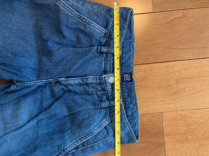 Gap成人女牛仔裤，160码！购于实体店奥...