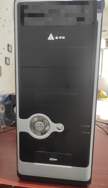 办公室双核电脑 办公 小游戏没压力 质量保...