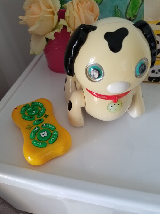 闲置 智能宠物电动狗机器狗