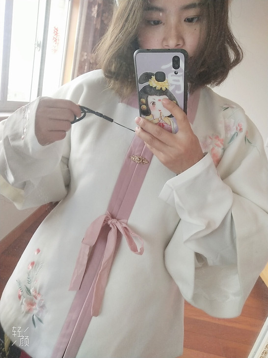 方领汉服  重回汉唐半袖+打底交领+曼殊沙...