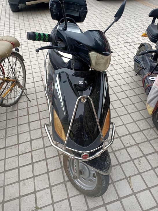 五羊踏板摩托，好骑耐用，闲置处理，零部件都...