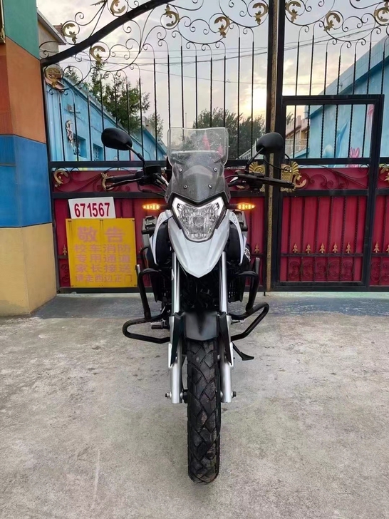 极品拉力RX1，水冷机器，自带原车三箱，车...