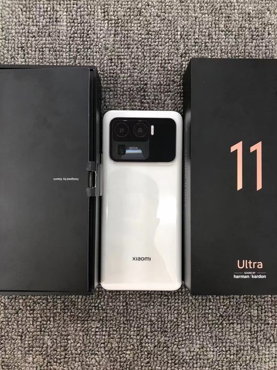 小米11Ultra 12+255