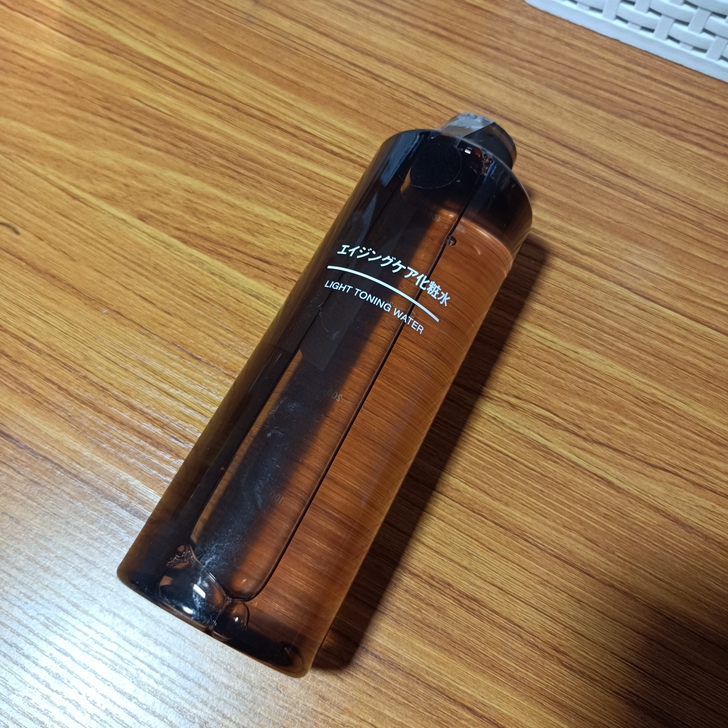 无印良品换肤化妆水400毫升 门店入的 是...