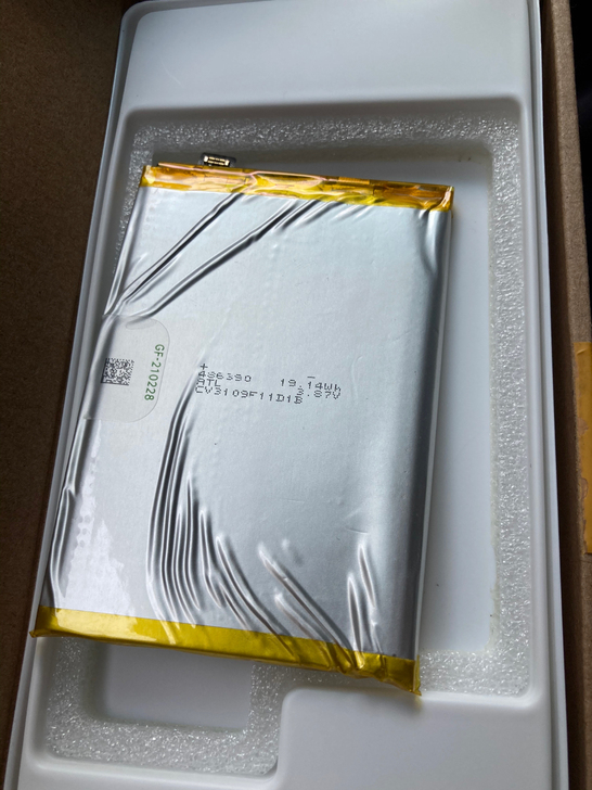 品牌型号 真我q3电池