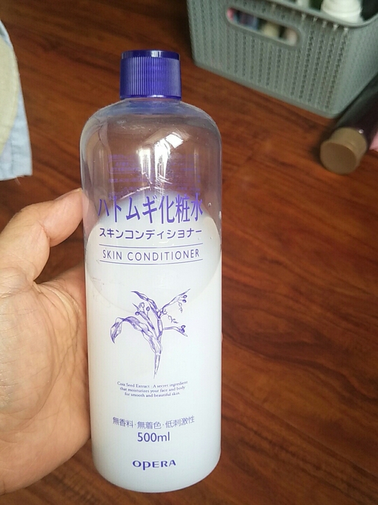 娥佩兰薏仁水湿敷爽肤水米化妆水保湿补水喷雾...