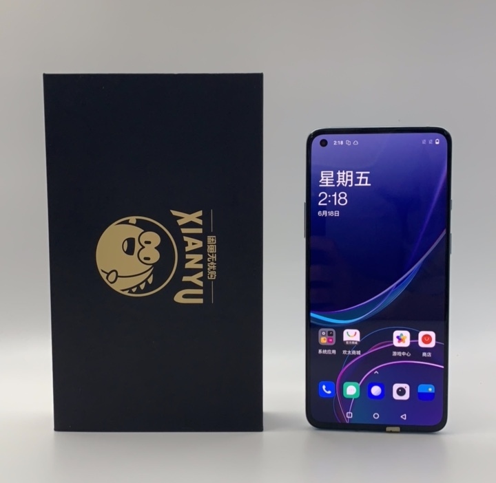 一加 8T  二手手机  国行 银时 全