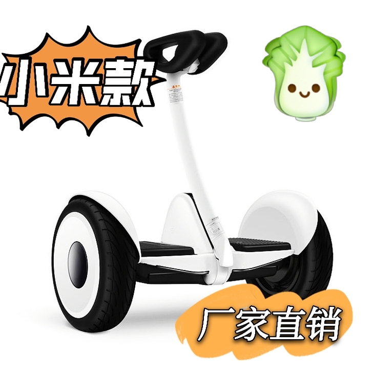 【厂家直销】全新魔幻王国小米九号同款平衡车...