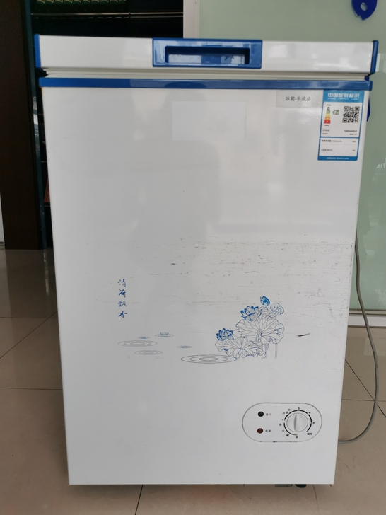 全新未拆封未使用海浪冰柜可冷藏冷冻冰柜 苏...