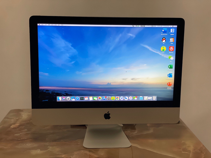 imac 21.5 寸 苹果电脑    台...