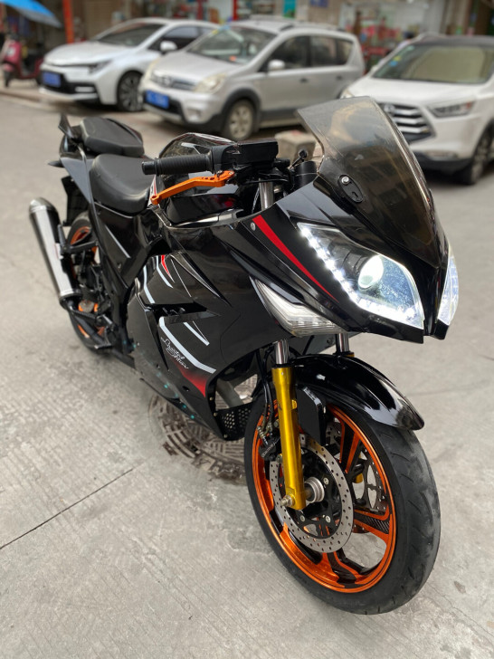 摩托车跑车二手GT街车小忍者永源350cc...