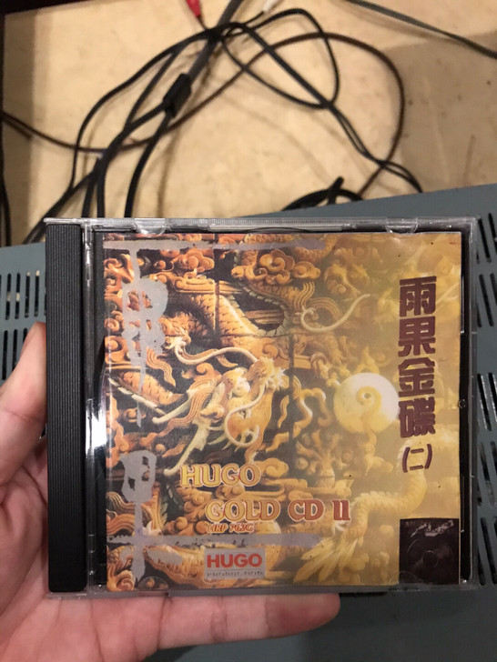 雨果金碟 二 早期HUGO 试音碟 早期老...
