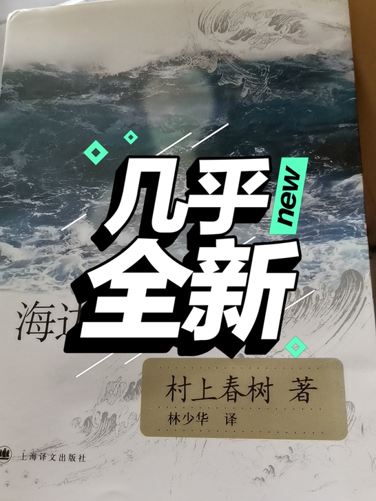 海边的卡夫卡,几乎全新,正版