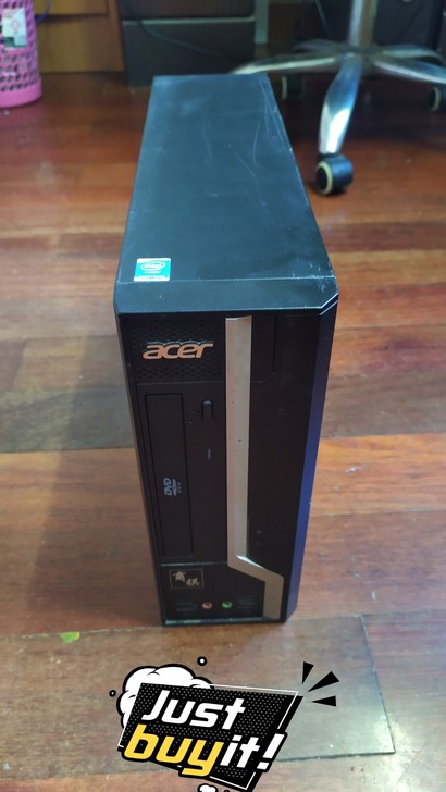 宏基X4610台式电脑主机，9成新，CPU...