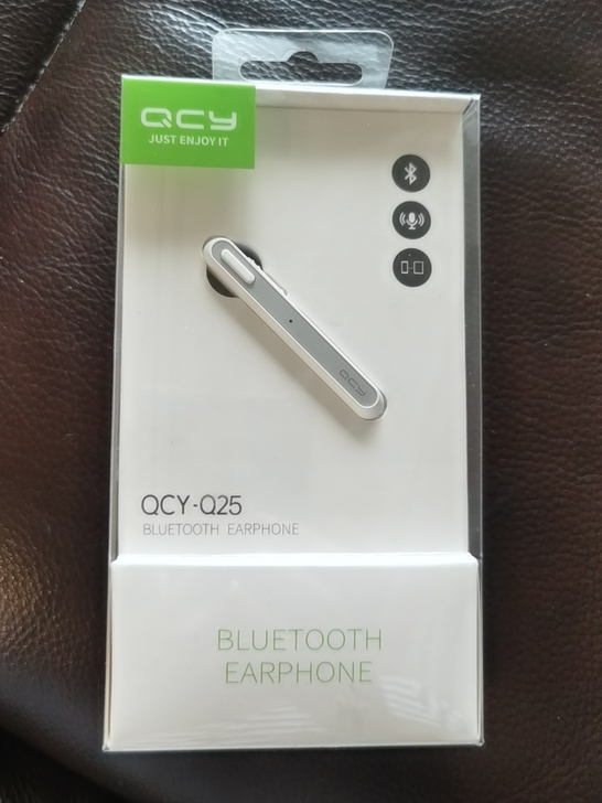全新QCY蓝牙耳机，未拆封，朋友赠送，低价...