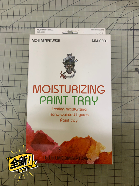 Mob Miniatures 手涂专用水性...