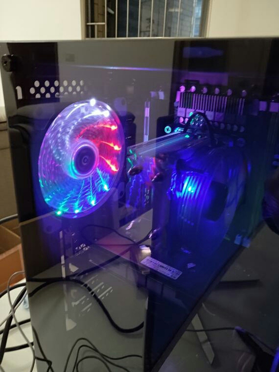 组装电脑主机游戏i7大型游戏电竞网吧办公高...