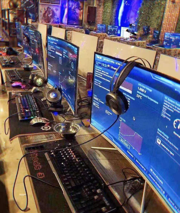网咖开不下去了便宜甩卖i7电脑i9主机i5...