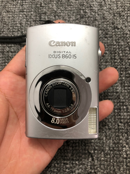 佳能ixus860   数码相机     ...