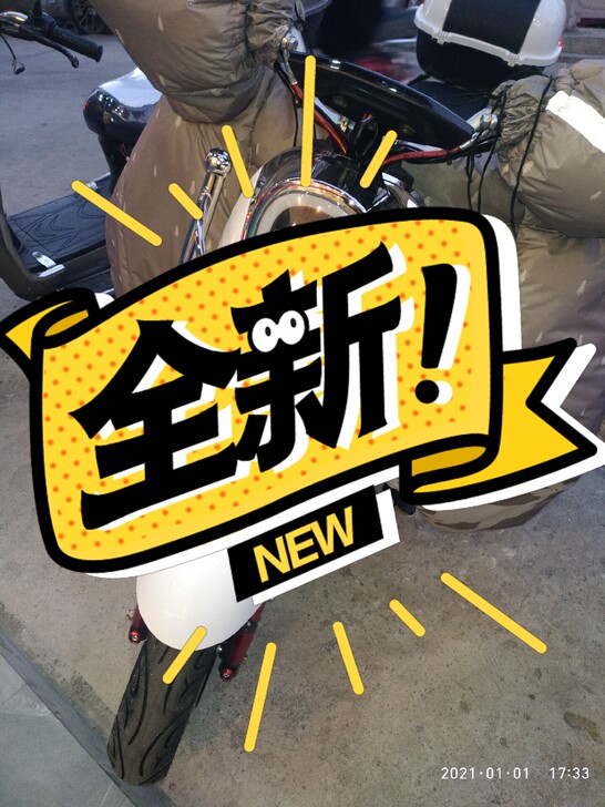上海凤凰品牌电动车，六个黑金大电池，全顺品...