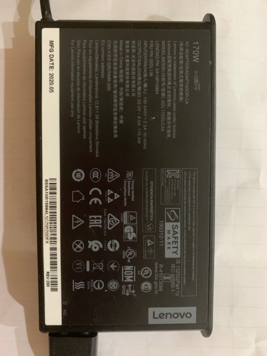 联想R7000 Y7000 2020款17...