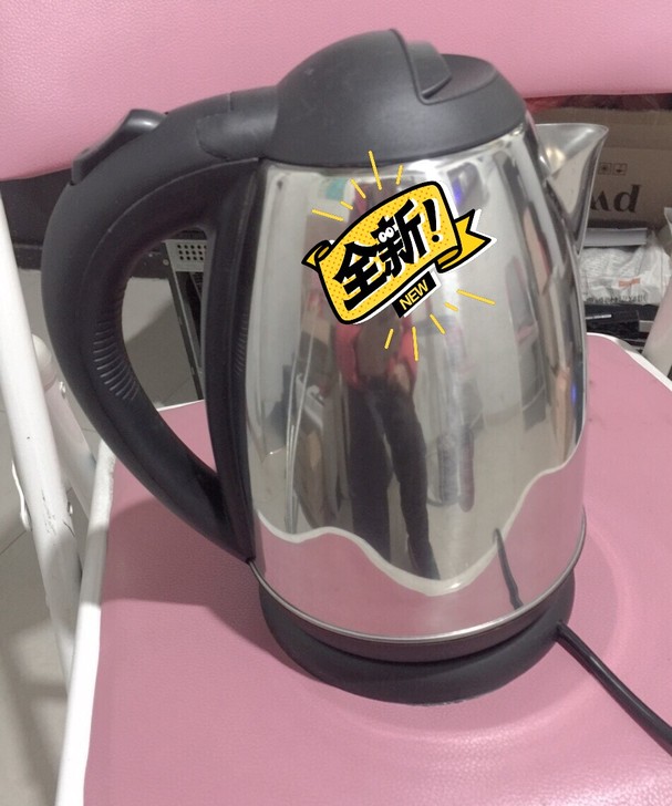 半球烧水壶家用大容量热水壶学生宿舍全自动保...