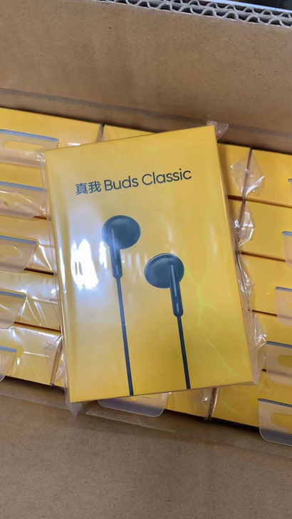 真我Buds Classic圆口耳机，原装...