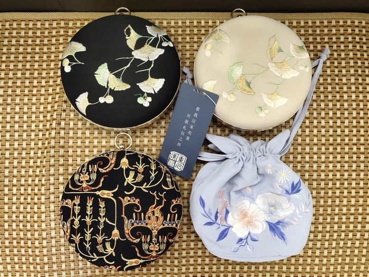 重回汉唐汉服各种包包全部处理啦~都是新的，...