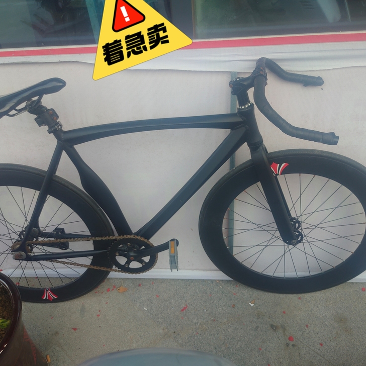 死飞车,用几次很新,放的时间长了点,全铝车...