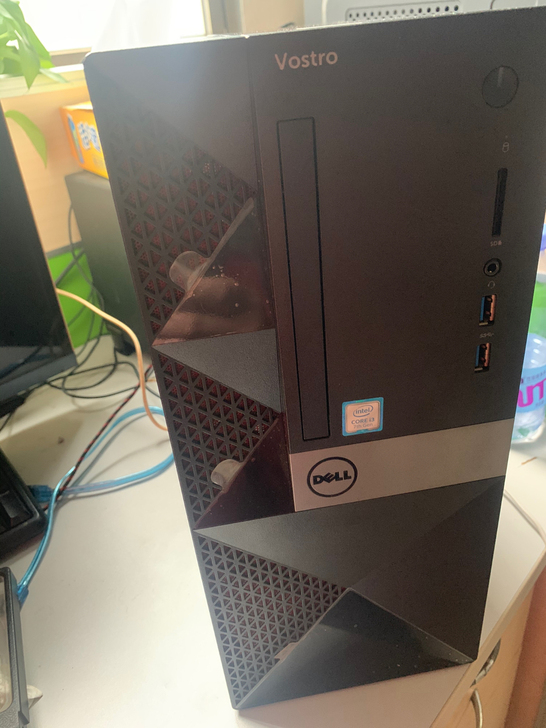 原装戴尔电脑3668，公司买来用了不到一年...