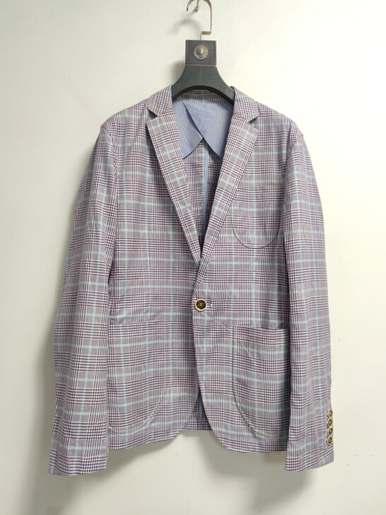 春装样衣便西单西休闲西服西装外套上衣。