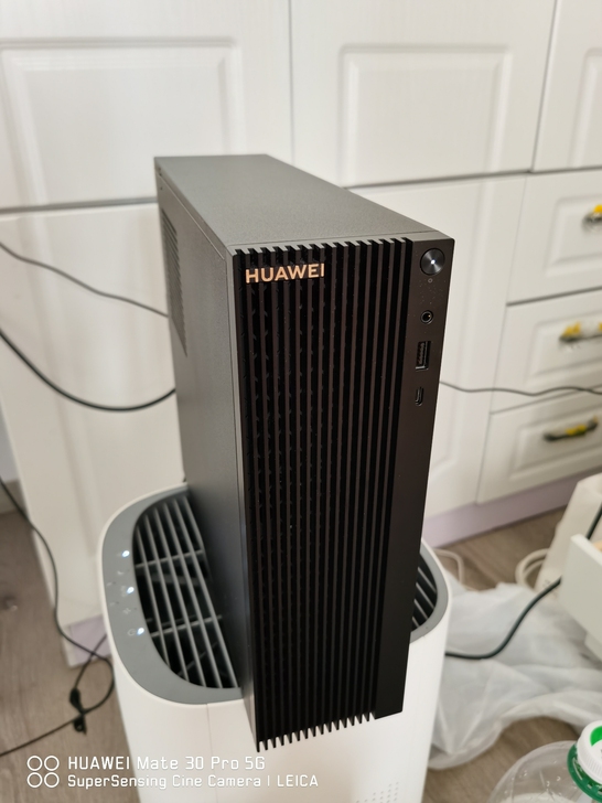 华为台式机，matestation b51...