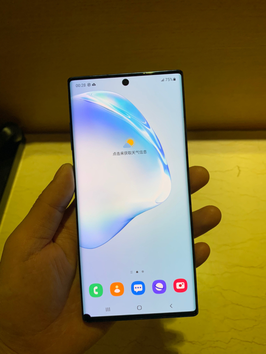 三星 Galaxy Note10+ (5G...