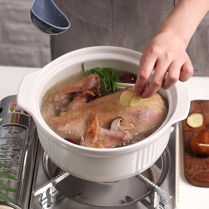 砂锅煲汤家用耐高温砂锅煤气灶专用陶瓷砂锅汤...