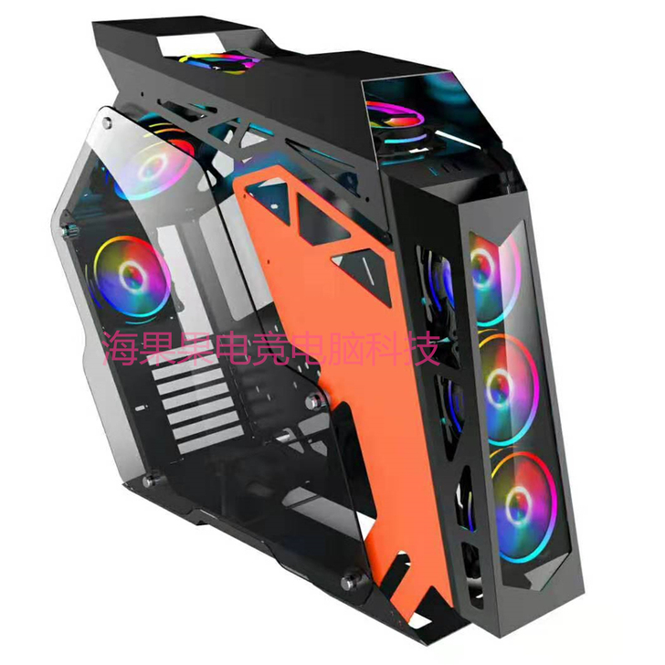 大玩骨伽嘉征服者粉机箱钢化玻璃小大咖管开放...