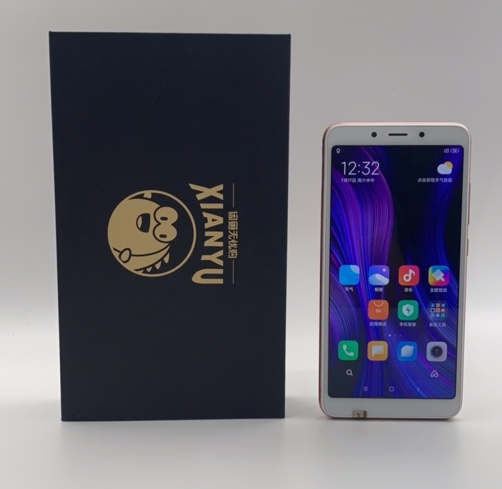 小米 红米手机6A 国行 粉色 全网通