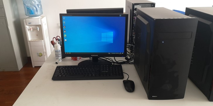 闲置办公电脑整机转让