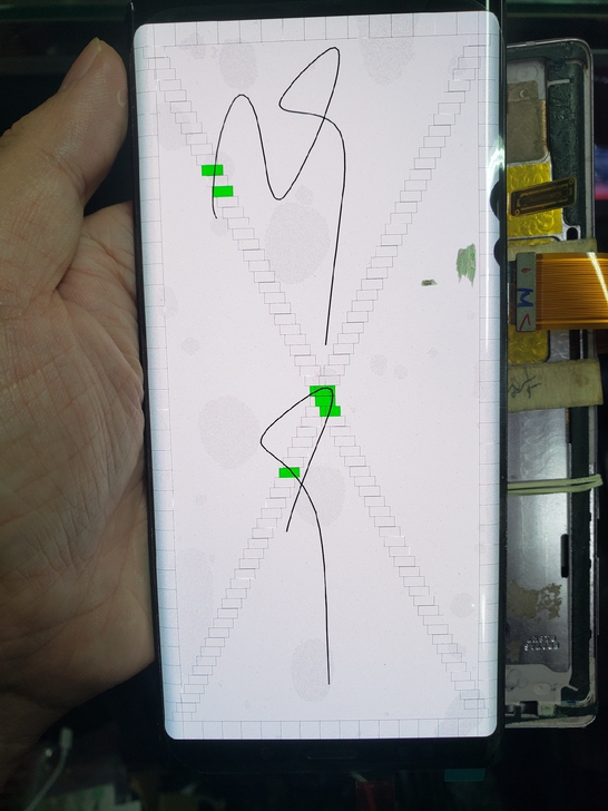 三星Galaxy.note9二手机,屏幕瑕...