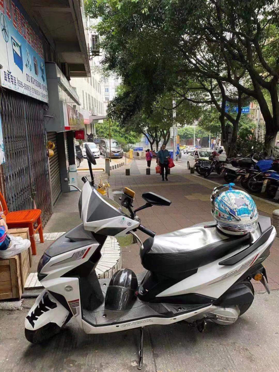 广雅牌踏板95新16年 跑了13000公里...