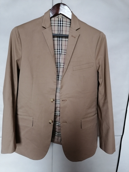 Burberry 卡其色 西服