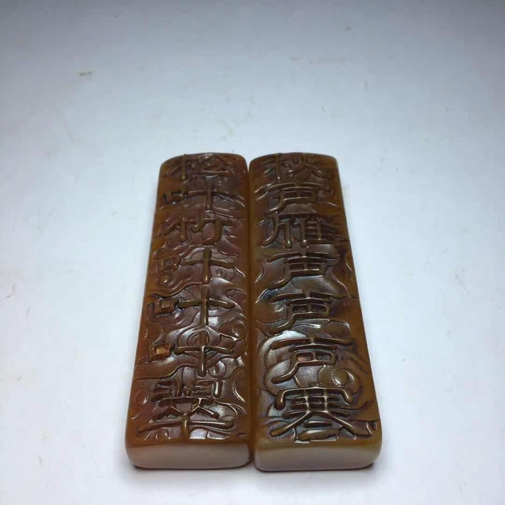 寿山石镇尺