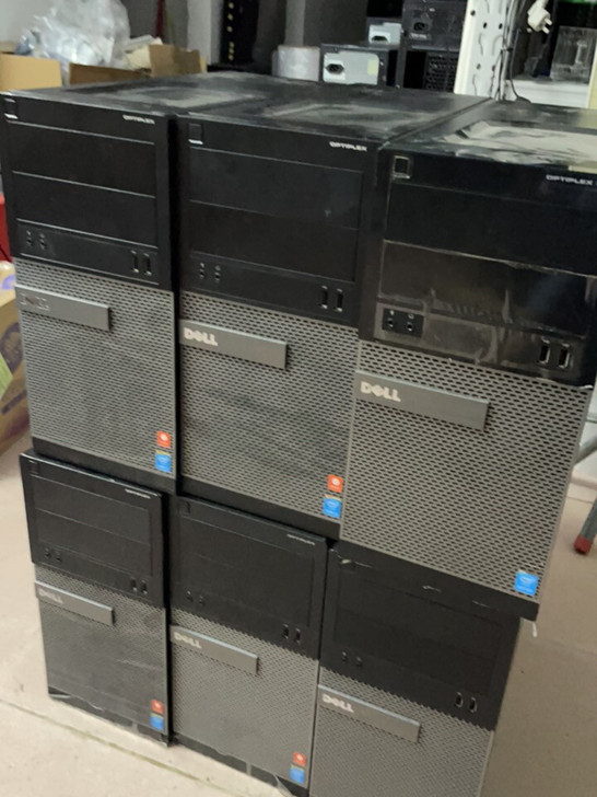 I5 4570四核台式电脑主机/戴尔品牌机