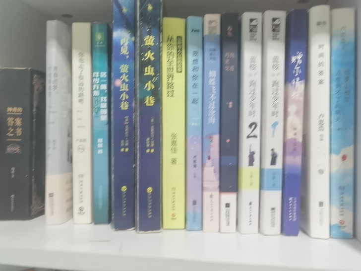 言情小说 校园小说 名著 几乎全新 全部半...
