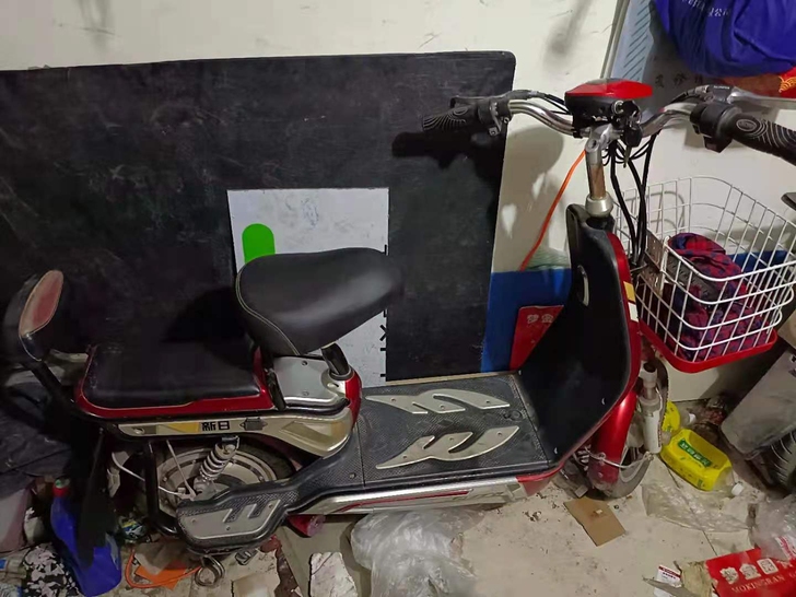 新日电动车48V12an电瓶，成色新，无毛...