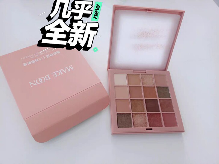 眼影和眼线，都用过一两次，眼线两支，拆了一...