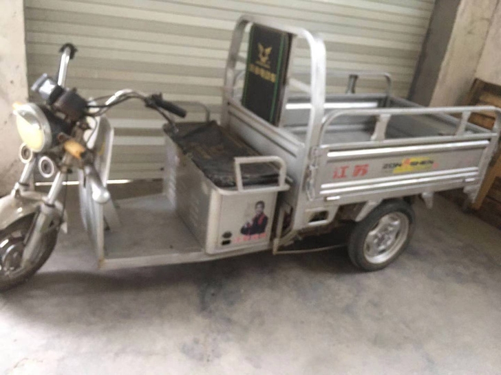 宗申电动三轮车。1.4m的车厢。全新的电瓶...